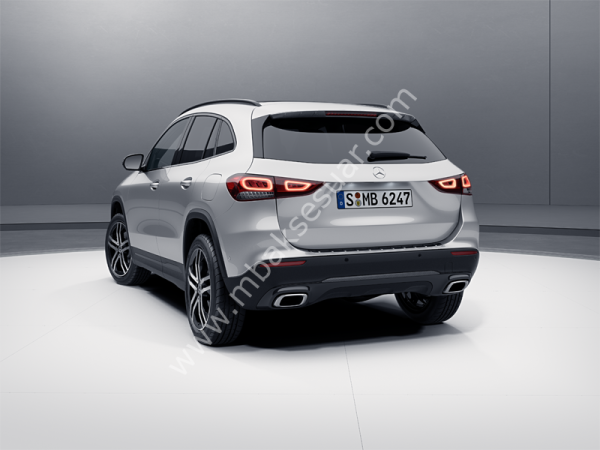 Mercedes Benz Tampon Üst Krom