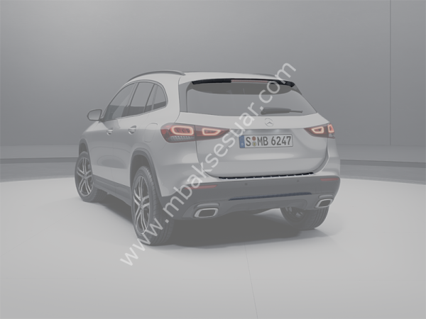 Mercedes Benz Tampon Üst Krom