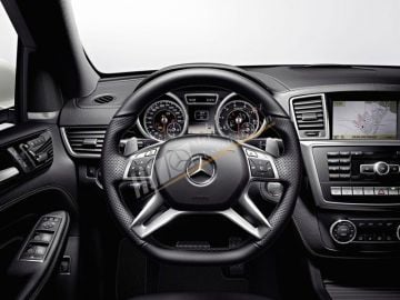 AMG PERFORMANCE DİREKSİYON SİMİDİ DERİ