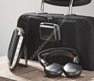 Mercedes Benz Arka Başlık Eğlence Sistemi DVD'li Taşınabilir