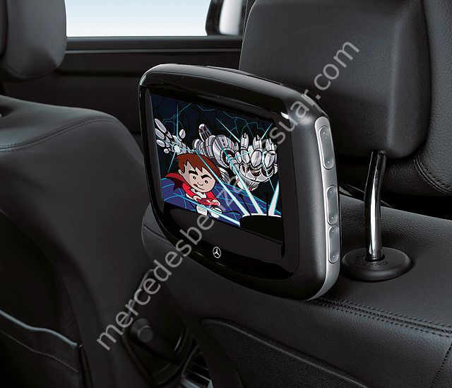 Mercedes Benz Arka Eğlence Sistemi