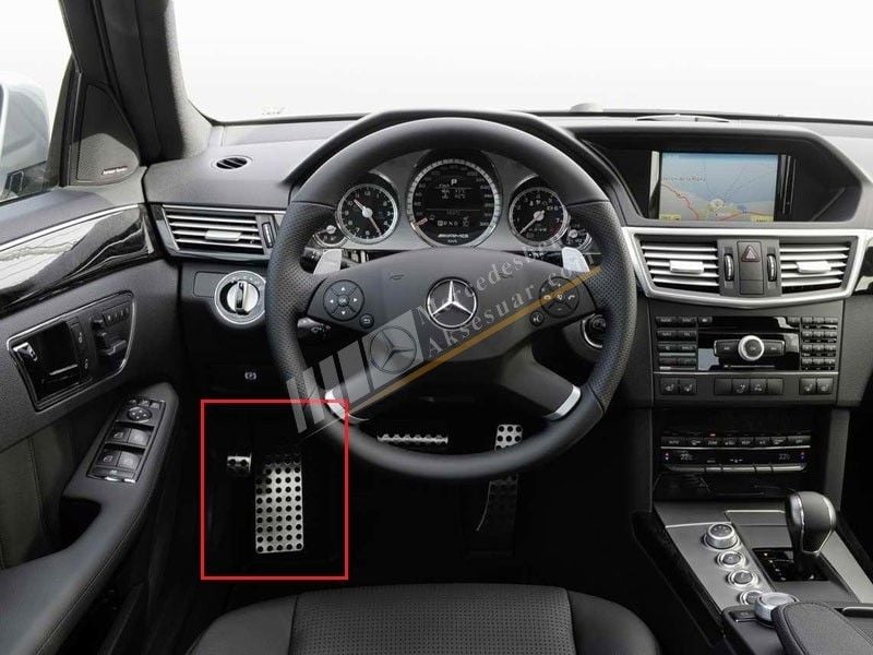 AMG KROM SOL AYAK YERİ