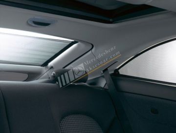 Mercedes Benz Arka Kapı Cam Perdesi Sol