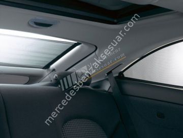 Mercedes Benz Arka Kapı Cam Perdesi Sol