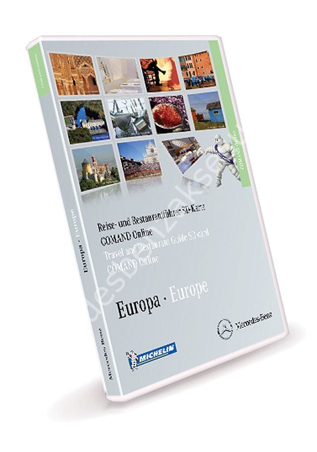 Mercedes Benz , COMAND SD-Kart, Europa, Version 2014/2015