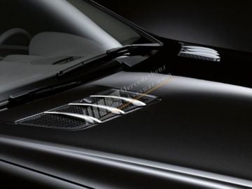 Mercedes Benz Motor Kaput Krom Seti Yapıştırıcı