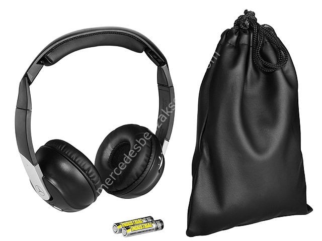 Mercedes Benz Arka Eğlence Sistemi Kulaklığı