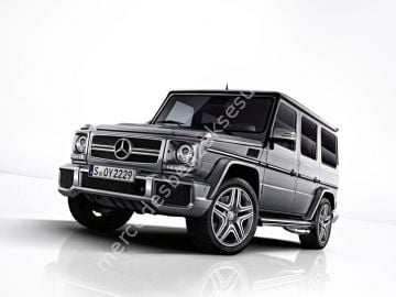 G 63 & G 65 AMG ÖN TAMPON