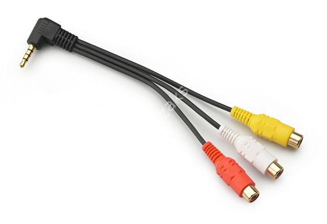 Mercedes Benz Arka Eğlence, Video Kablosu