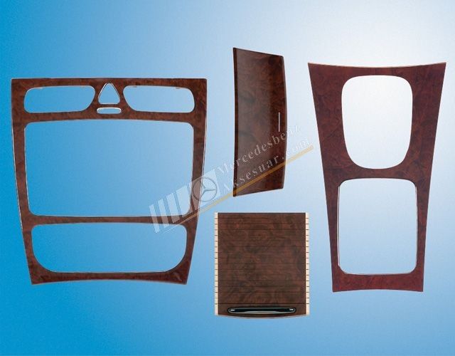 Mercedes Benz Orta Konsul Set Maun