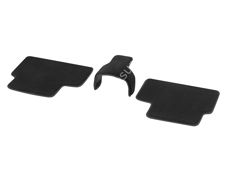 Mercedes Benz Kadife Paspas, EXCLUSIV Arka 3 Parça