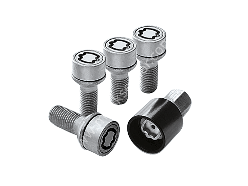 Mercedes Benz Kilitli Bijon Seti M14 x 1,5 x 27
