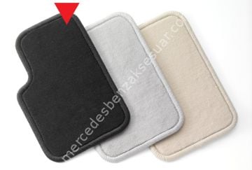 Mercedes Benz Kadife Paspas