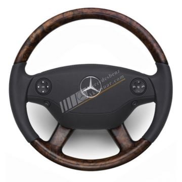 Mercedes Benz Maun / Deri Direksiyon Simidi