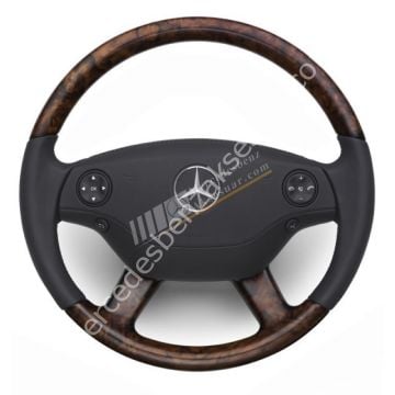 Mercedes Benz Maun / Deri Direksiyon Simidi