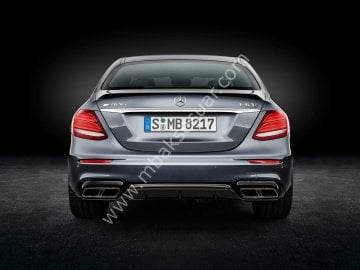 E63 AMG Bagaj Spoıler