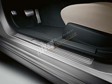 AMG Krom Basamak Ön İki Kapı İçin