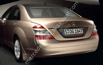 Mercedes Benz Paçalık Arka