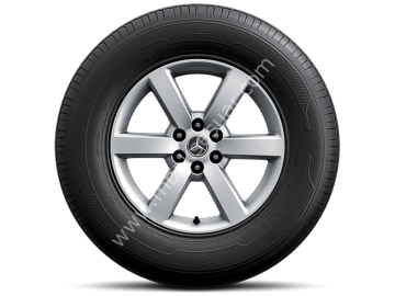 Mercedes Benz 17 jant