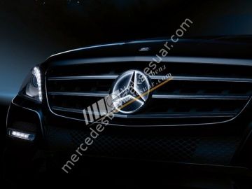 Mercedes Benz Panjur Yıldız LED Aydınlatma