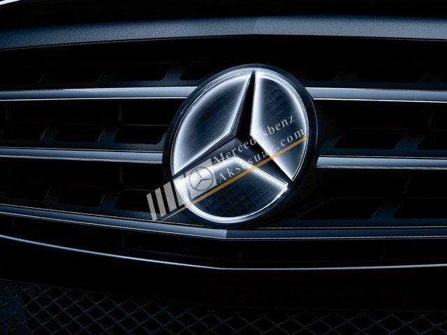 Mercedes Benz Panjur Yıldız LED Aydınlatma Kumanda Kutusu