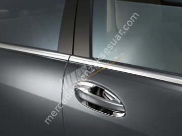 Mercedes Benz Krom Kapı Kol Alt Seti 4 Adet