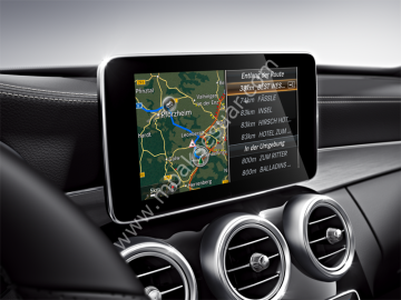 Mercedes Benz Comand Ekranı.