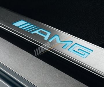 AMG Işıklı Basamak