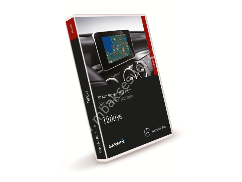 Mercedes Benz Türliye Navigasyon