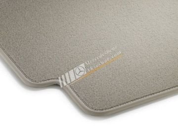 Mercedes Benz Kadife Paspas bej