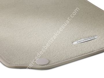 Mercedes Benz Kadife Paspas bej