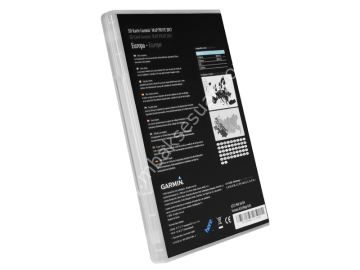 Mercedes Benz Garmin MAP PILOT, navigasyon modülü SD kartılı Model