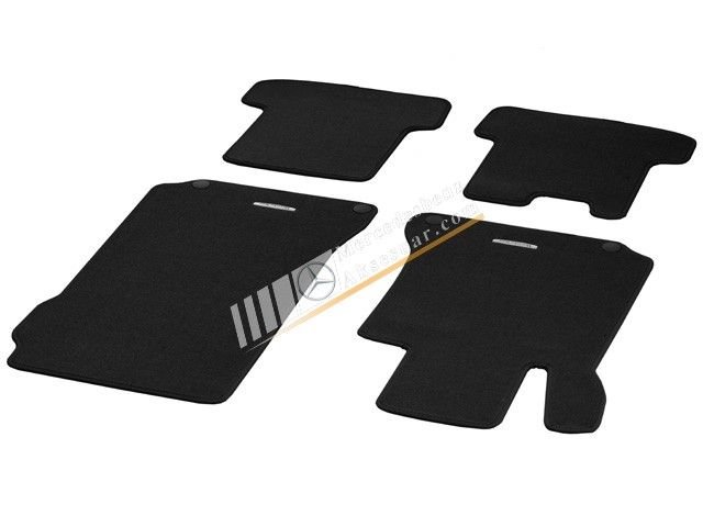 Mercedes Benz Kadife Paspas siyah