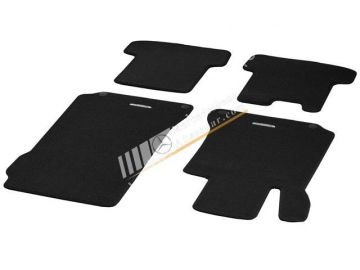 Mercedes Benz Kadife Paspas siyah