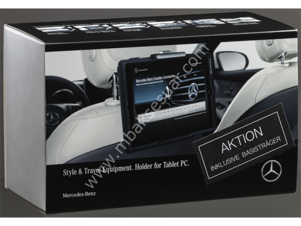 Mercedes Benz Tablet Tutucu