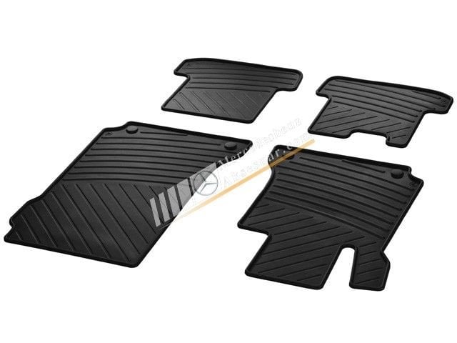 Mercedes Benz Lastik Paspas siyah