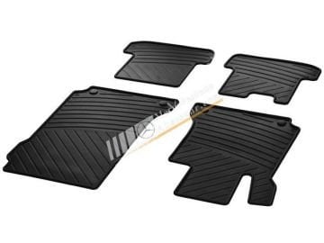 Mercedes Benz Lastik Paspas siyah