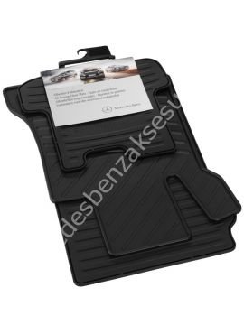 Mercedes Benz Lastik Paspas siyah