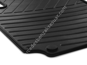 Mercedes Benz Lastik Paspas siyah