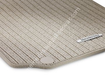 Mercedes Benz Keçe Paspas bej