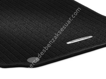 Mercedes Benz Keçe Paspas siyah