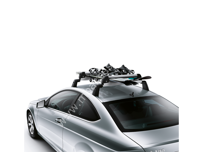 Mercedes Benz Kayak ve snowboard taşıyıcıları, konfor