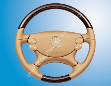 Mercedes Benz Maun / Deri Direksiyon Simidi