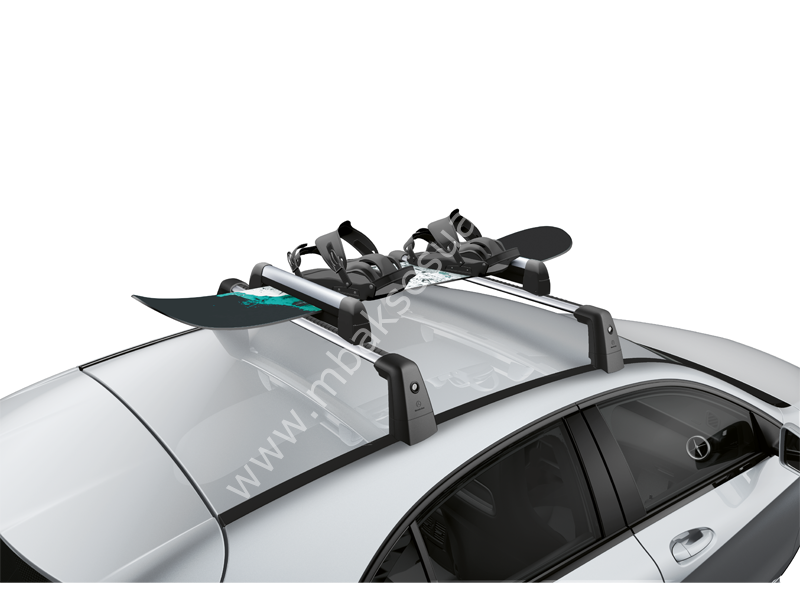 Mercedes Benz Kayak ve snowboard taşıyıcıları, Standart