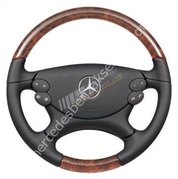 Mercedes Benz Maun / Deri Direksiyon Simidi