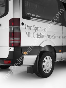 Mercedes Benz Siyah Sağ Stop