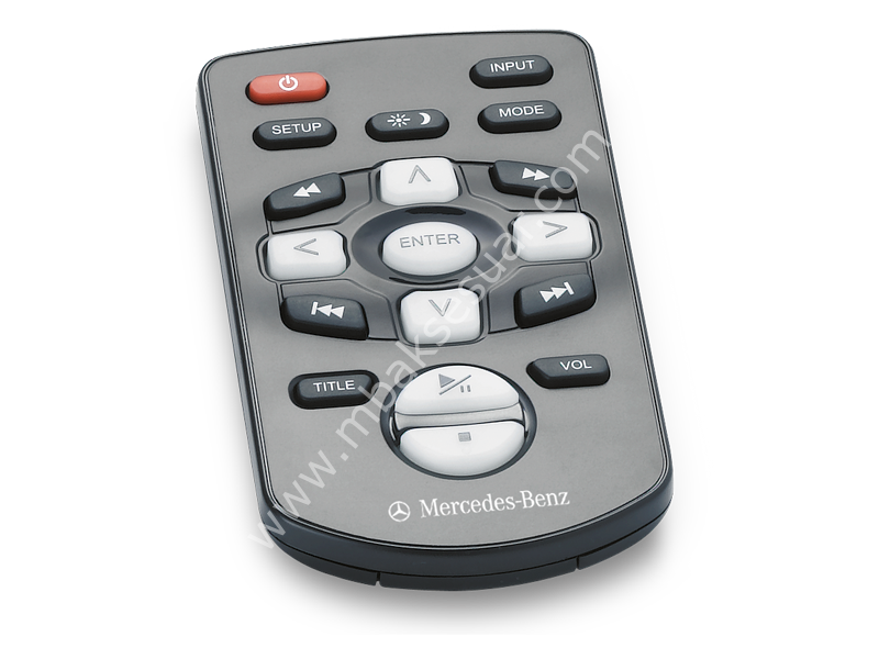 Mercedes Benz Arka Eğlence Uzaktan Kumanda