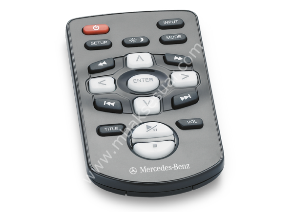 Mercedes Benz Arka Eğlence Uzaktan Kumanda