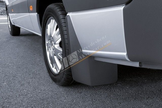 Mercedes Benz Arka Paçalık Tek Lastikli İçin