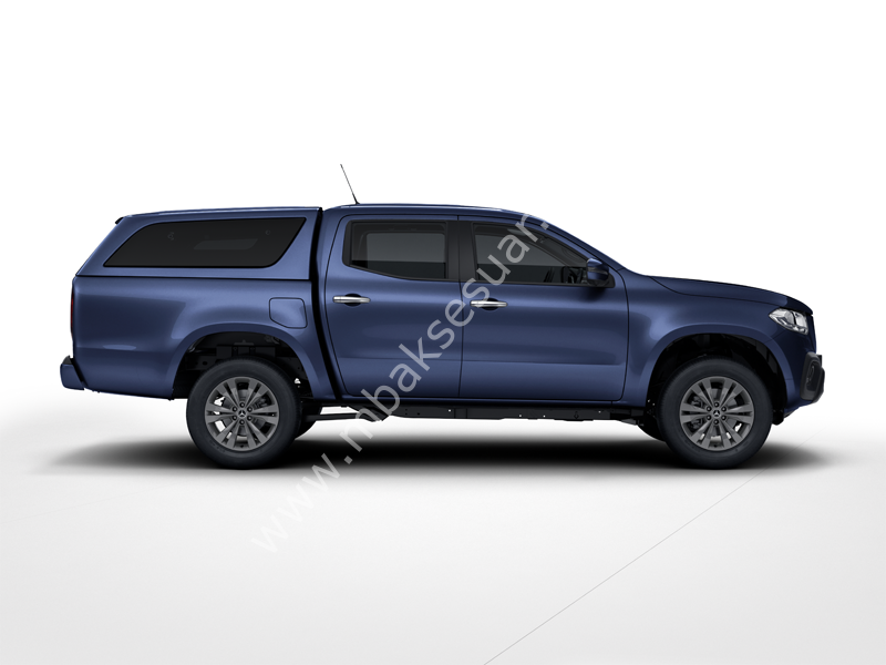 Mercedes Benz X Class Bagaj Hardtop.